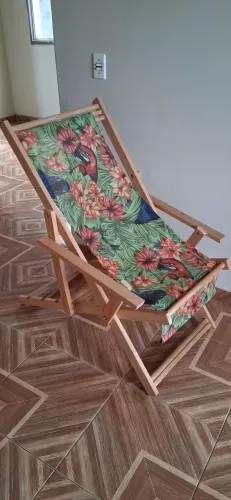 Cadeira espreguiçadeira