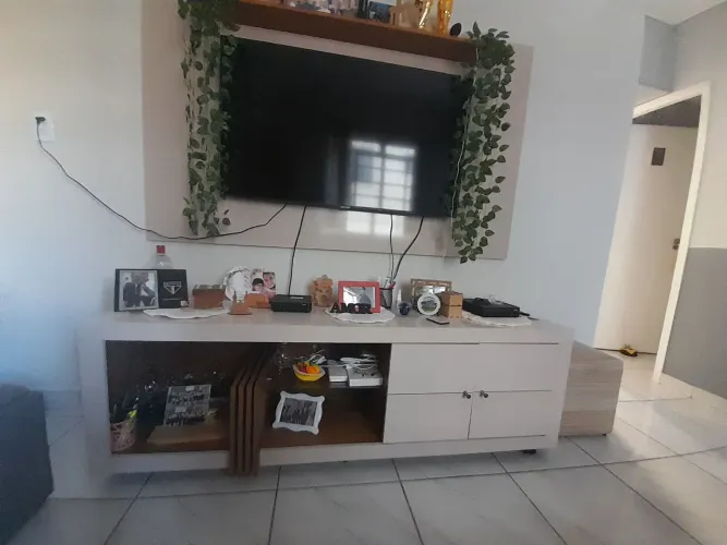 Rack e painel