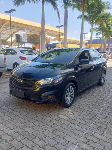 Chevrolet Joy Plus Black Ed.1.0 8V 4P Flex MEC 2021