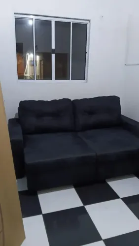 Sofá chaise dois lugares