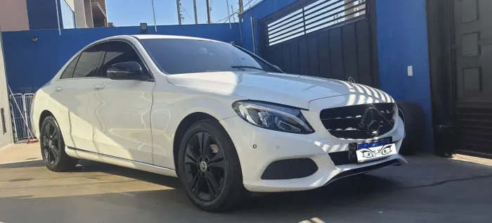 Mercedes-Benz C-180 CGI Exc. 1.6/1.6 Flex TB 16V Aut. 2018
