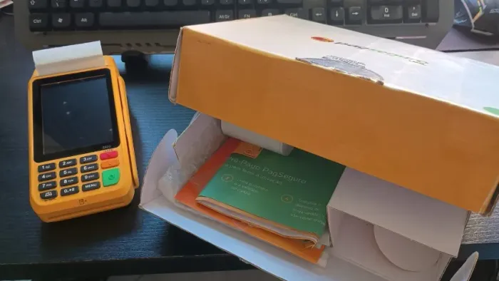 Máquina de Cartão da PagSeguro