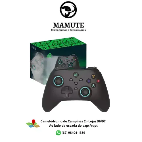 Controle Sem Fio Compativel X-one X-series Pc Kp-gm035 Knup