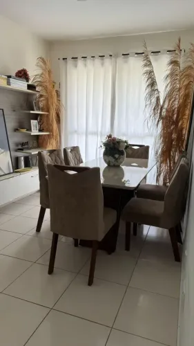 .Apartamento com 69m² e Excelente Ventilação Natural