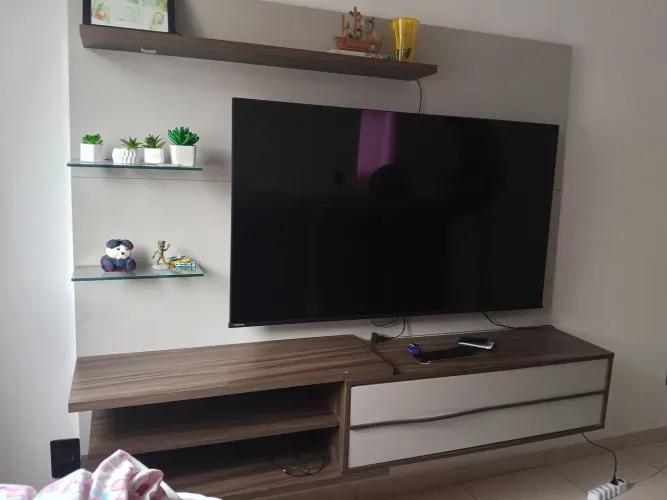 Painel rack sala