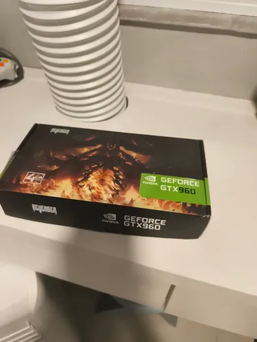 Placa de vídeo GTX 960 4 gb DDR5
