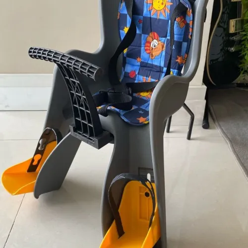 Cadeirinha infantil para bicicleta