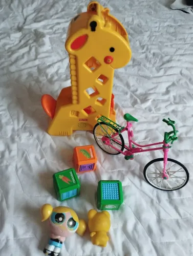 Brinquedos infantil variados tudo por $35
