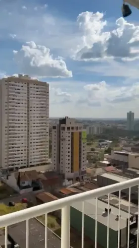 Apartamento para aluguel com 3 quartos no  Parque Amazônia - Goiânia - GO