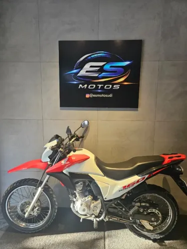 HONDA NXR BROS 160cc VERMELHA 2017