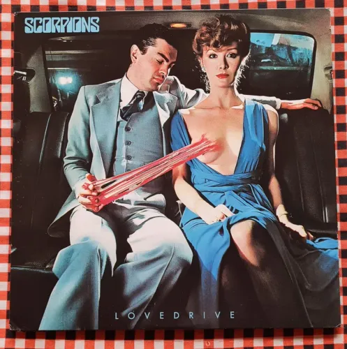 BOX Lp vinil  Scorpions Love drive + black-out + animal magnetism + Love first sting