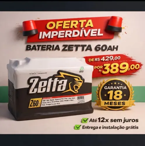 BATERIAS AUTOMOTIVAS -PROMOÇÃO