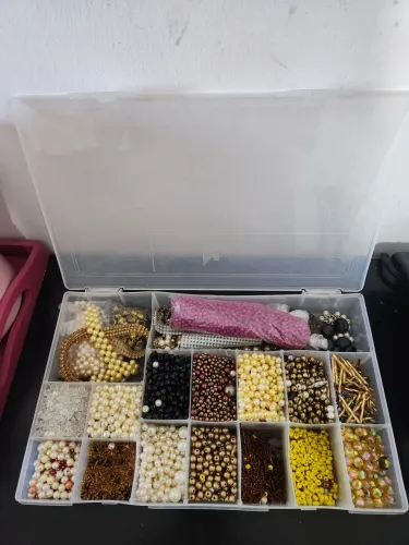 VENDO KIT DE MIÇANGAS E ARTESANATO