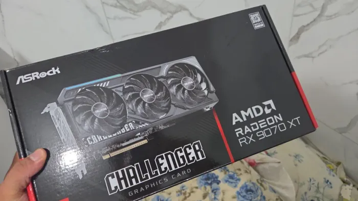 Placa de vídeo RX 9070 XT