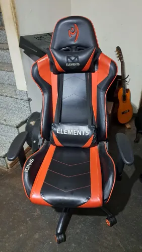 Cadeira Gamer Elements Ignis - Excelente Estado | Muito Conservada