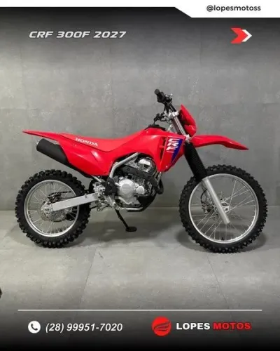 HONDA CRF 300F 2027