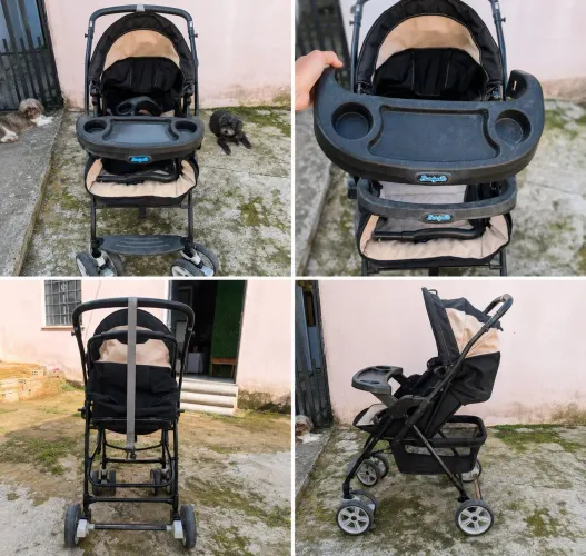 Carrinho de bebê Burigotto