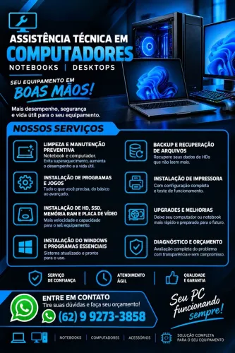Notebook lento e travando?