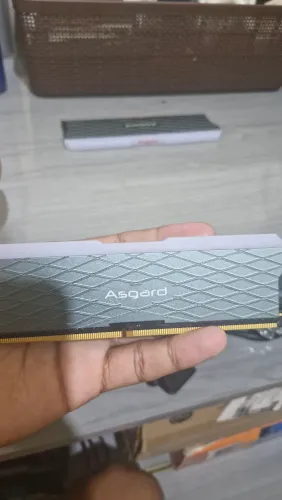 16GB MEMORIA RAM RGB ASGARD LOKI W2 3200MHZ EM ÓTIMO ESTADO