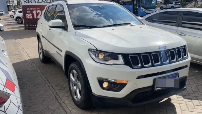 Jeep Compass Sport 2.0 4X2 Flex 16V Aut. 2018