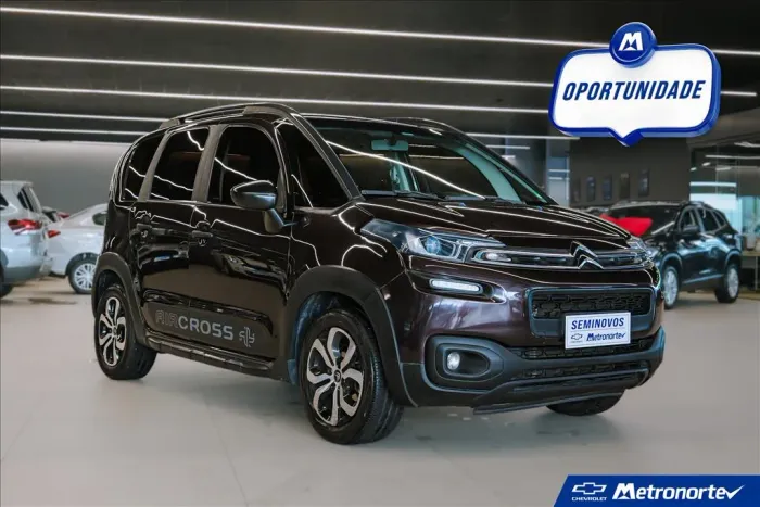 Citroen Aircross Live 1.6 Flex 16V 5P Aut. 2019