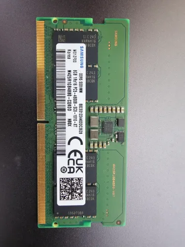 Memória DDR5 2X8 para notebook