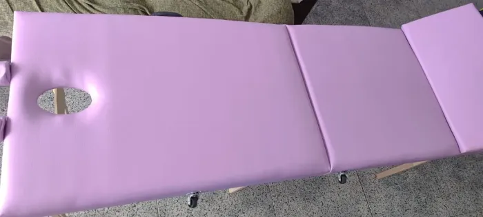 Cama portátil semi nova