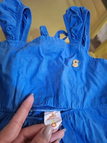 Vestido infantil marca;Alphabeto 6 anos