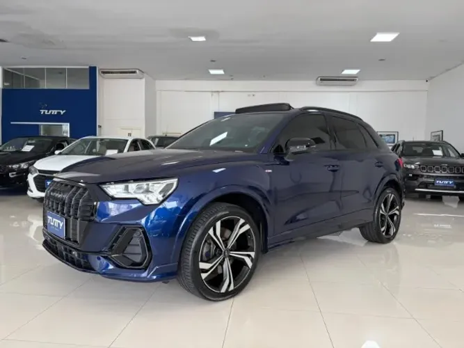 Audi Q3 Perf. Black.plus 2.0 TFSI Tip. Quat. 2024