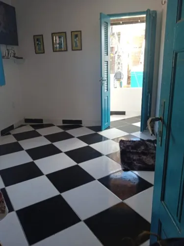 Apto mobiliado do Nelson em canoa quebrada, com um quarto coxinha americana e varanda