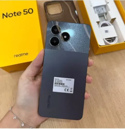 Celular REALME 256G 8RAM NOTE 50,Entrego