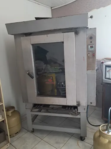 Forno Industrial a gás