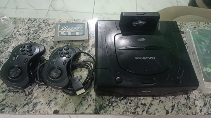 Sega Saturno desbloqueado