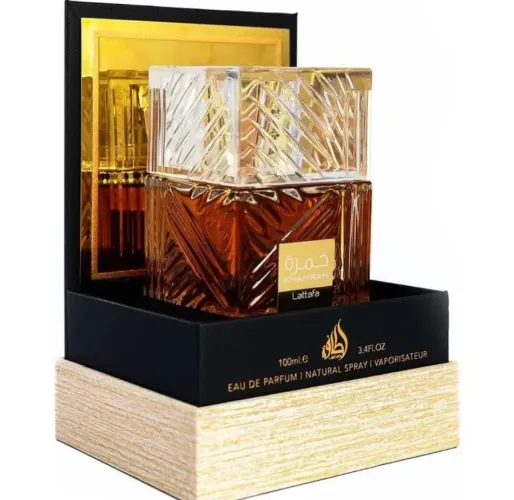 Perfume Arabe Khamrah Lattafa 100ml Original Lacrado