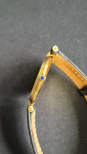 Cartier Trinity Vendome 881003 18k Gold Ladies 25mm
