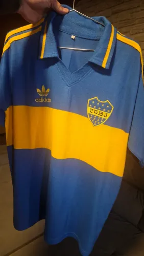 camisa retrô boca juniors maradona gg
