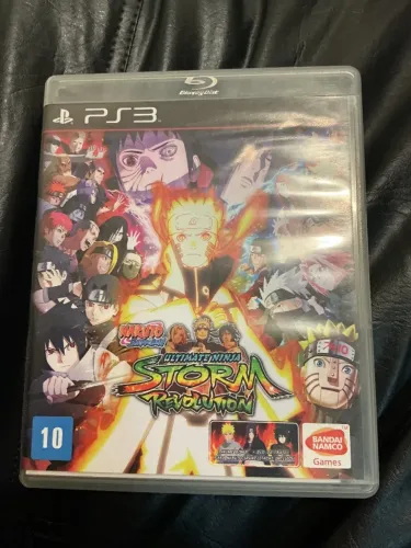 Naruto Storm Revolution PS3