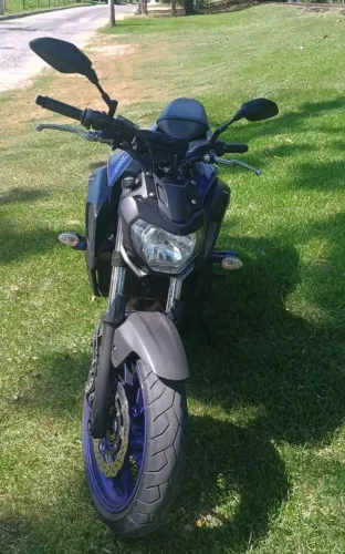 Yamaha MT 07 