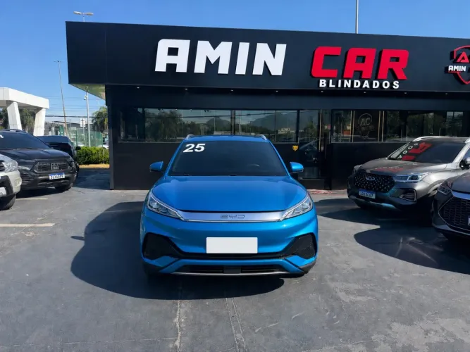 BYD Yuan Plus Elétrico 2025