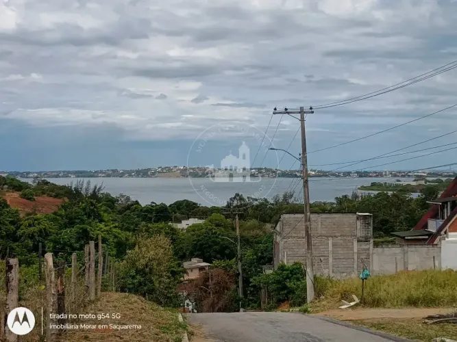 Terreno 450m2 Jardim - Saquarema - RJ - Vista panorâmica - RGI ok