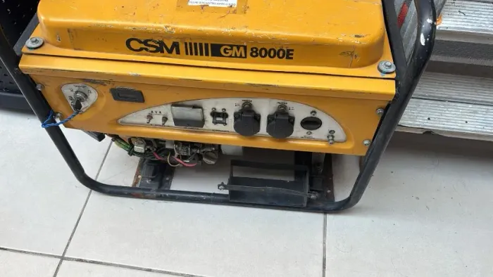 Gerador csm gm8000e gasolina