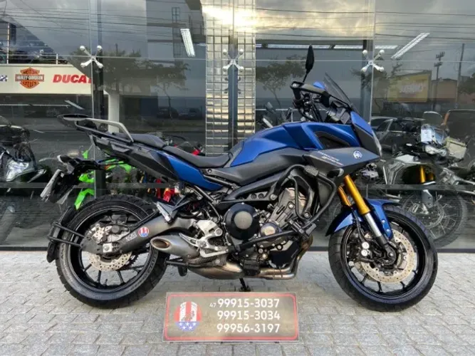 YAMAHA MT 09 TRACER 900 GT