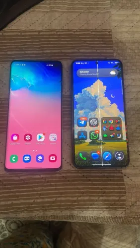 OPORTUNIDADE DE TROCA: Combo Top de Linha Samsung (Galaxy S23 + Galaxy S10)