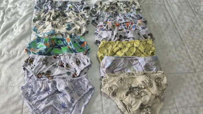 VENDO CUECAS NOVAS INFANTIL
