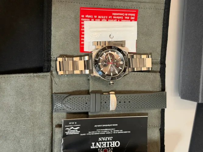 Relógio Orient Superior Automático YN8SS002