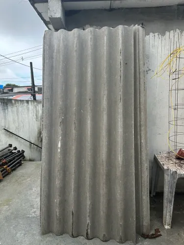 Telhas semi novas 8 unidades