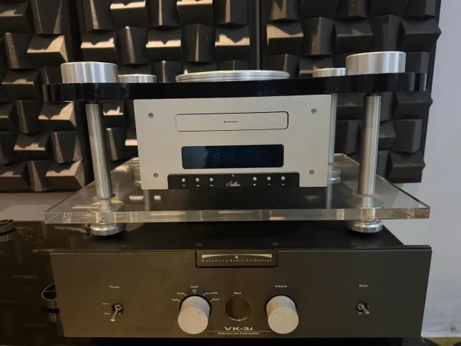 CD Player Blue Note Stibbert - High End Valvulado