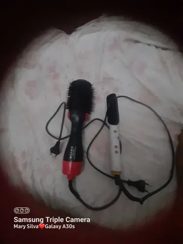 Escova de cabelo, escova secadora