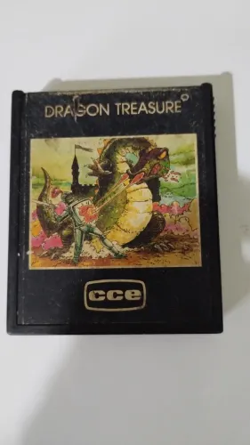 Cartucho de Vídeo Game Dragon Treasure