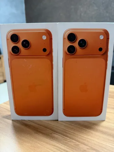 iPhone 17 pro Max 256gb novo